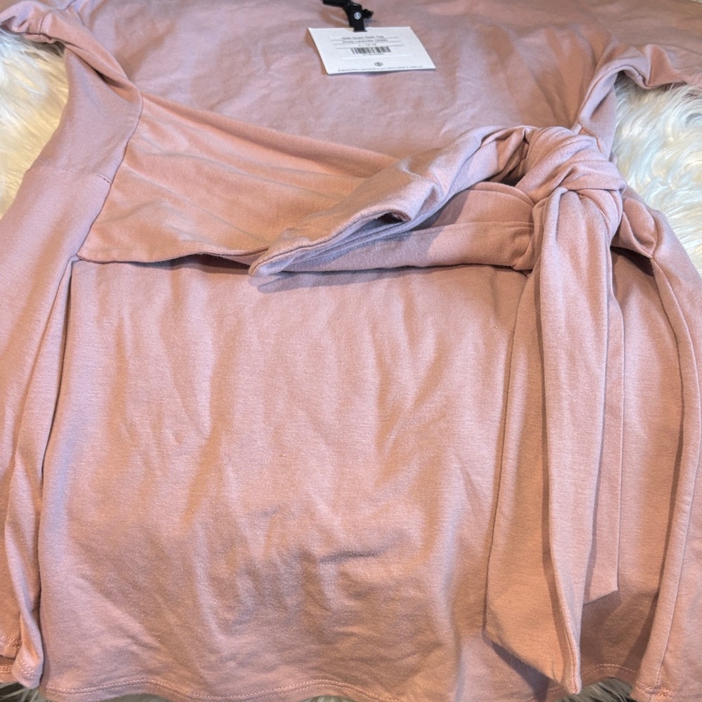 Agnes & Dora Pink Short Sleeve Top - Picture 3 of 12
